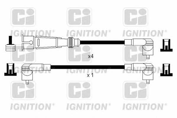 Quinton Hazell XC1145 Ignition cable kit XC1145