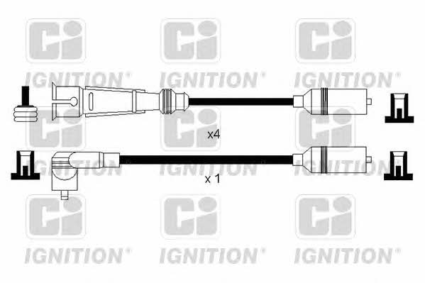 Quinton Hazell XC1149 Ignition cable kit XC1149
