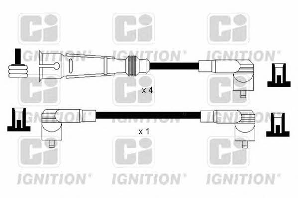 Quinton Hazell XC1151 Ignition cable kit XC1151