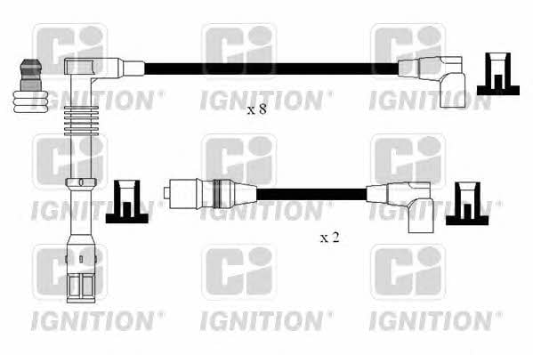 Quinton Hazell XC1155 Ignition cable kit XC1155