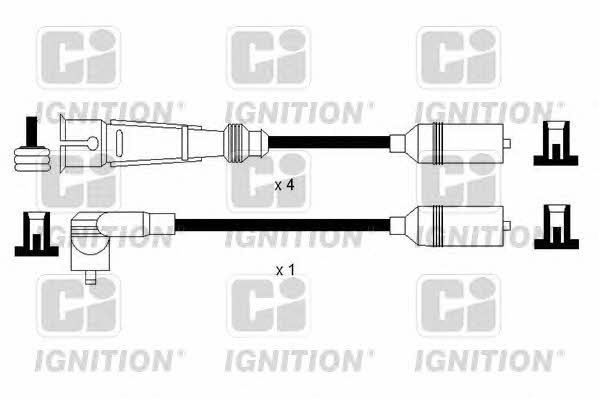 Quinton Hazell XC1159 Ignition cable kit XC1159