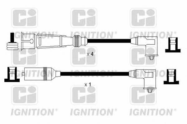 Quinton Hazell XC1160 Ignition cable kit XC1160