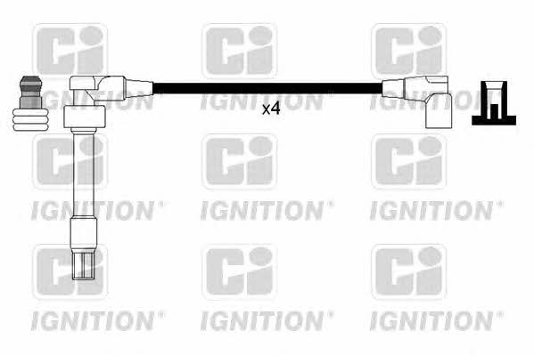 Quinton Hazell XC1163 Ignition cable kit XC1163