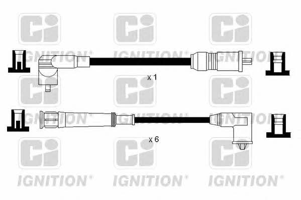 Quinton Hazell XC1164 Ignition cable kit XC1164