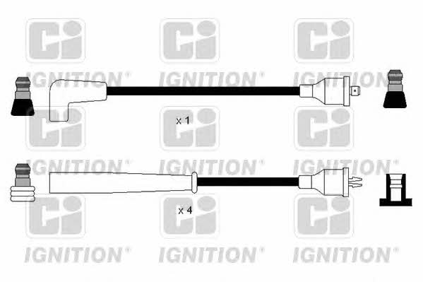 Quinton Hazell XC1166 Ignition cable kit XC1166