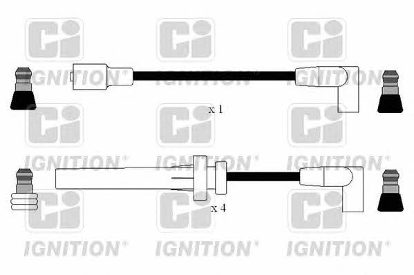 Quinton Hazell XC1167 Ignition cable kit XC1167