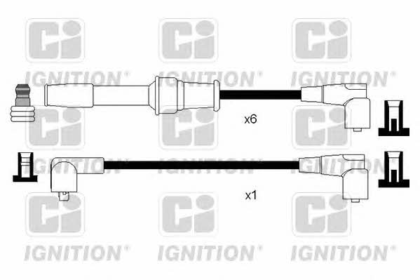 Quinton Hazell XC1171 Ignition cable kit XC1171