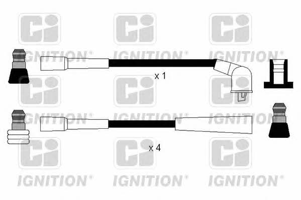 Quinton Hazell XC1174 Ignition cable kit XC1174