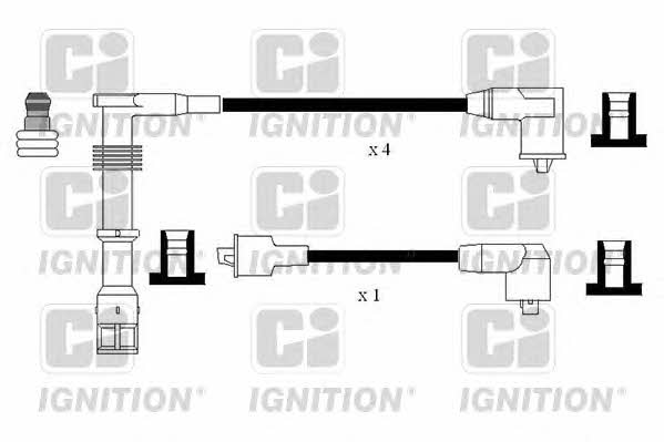Quinton Hazell XC1175 Ignition cable kit XC1175