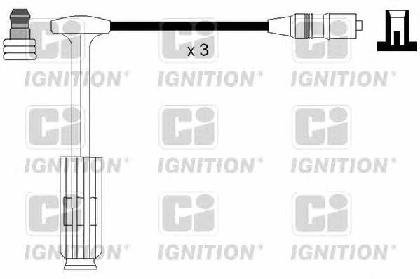 Quinton Hazell XC1181 Ignition cable kit XC1181