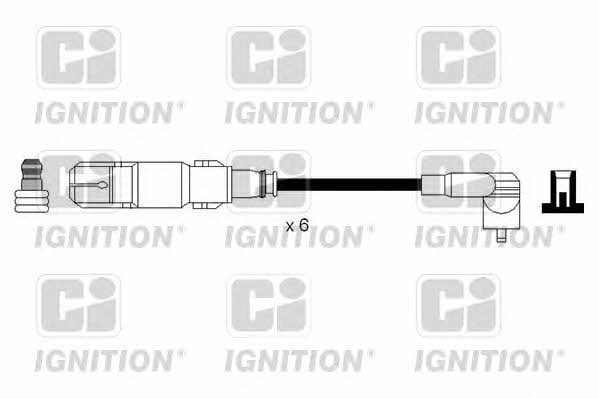 Quinton Hazell XC1183 Ignition cable kit XC1183