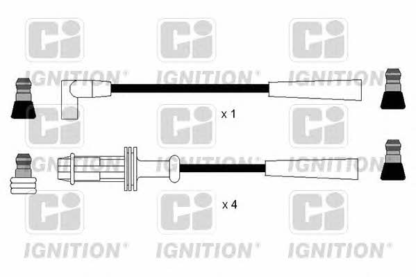 Quinton Hazell XC1189 Ignition cable kit XC1189