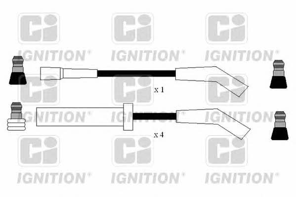 Quinton Hazell XC1190 Ignition cable kit XC1190