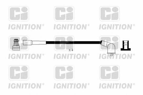 Quinton Hazell XC1193 Ignition cable kit XC1193