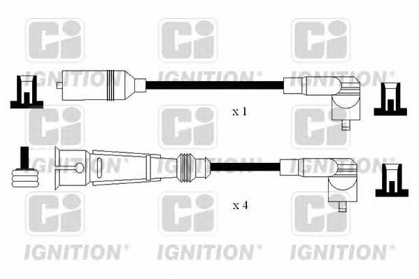 Quinton Hazell XC1197 Ignition cable kit XC1197