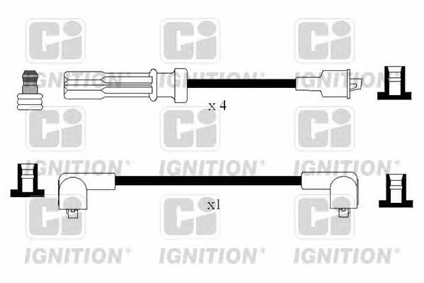 Quinton Hazell XC1205 Ignition cable kit XC1205