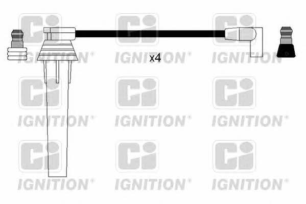 Quinton Hazell XC1207 Ignition cable kit XC1207