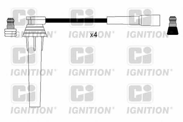 Quinton Hazell XC1209 Ignition cable kit XC1209