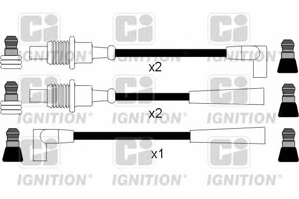 Quinton Hazell XC121 Ignition cable kit XC121