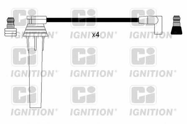 Quinton Hazell XC1210 Ignition cable kit XC1210