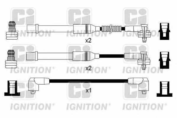 Quinton Hazell XC1213 Ignition cable kit XC1213