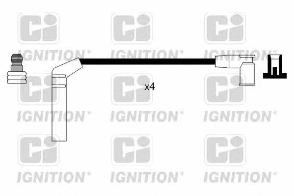 Quinton Hazell XC1214 Ignition cable kit XC1214