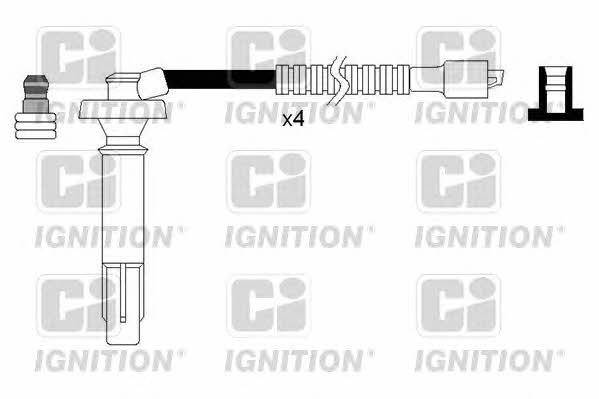Quinton Hazell XC1218 Ignition cable kit XC1218