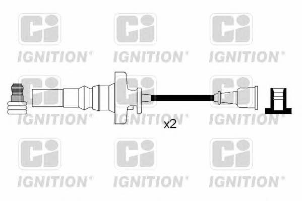 Quinton Hazell XC1220 Ignition cable kit XC1220