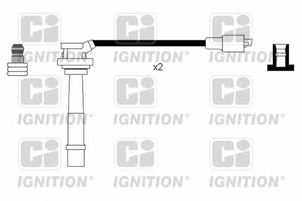 Quinton Hazell XC1221 Ignition cable kit XC1221