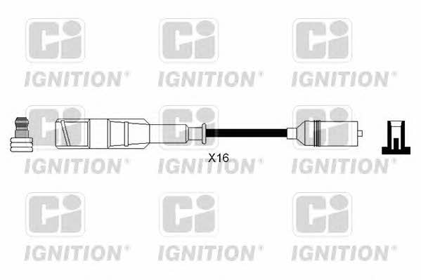 Quinton Hazell XC1225 Ignition cable kit XC1225