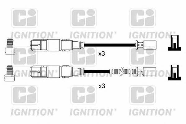 Quinton Hazell XC1226 Ignition cable kit XC1226