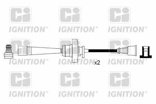 Quinton Hazell XC1227 Ignition cable kit XC1227
