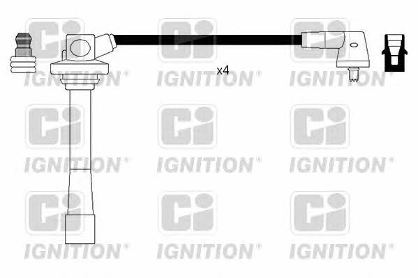 Quinton Hazell XC1230 Ignition cable kit XC1230