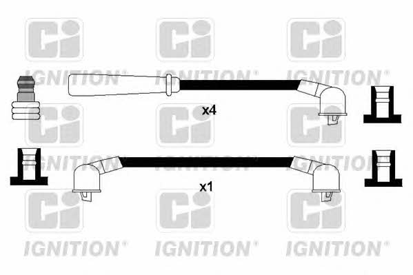 Quinton Hazell XC1231 Ignition cable kit XC1231