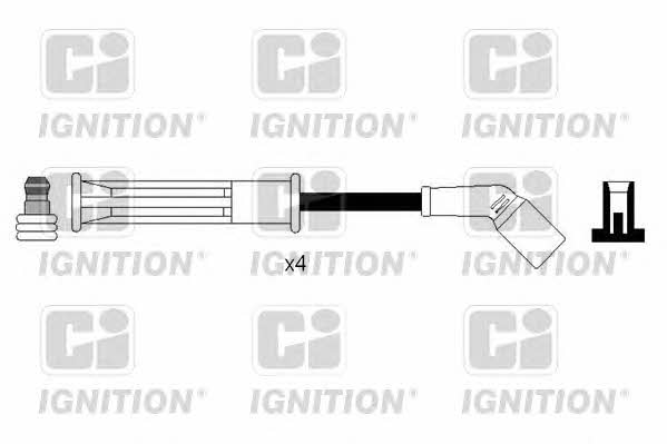 Quinton Hazell XC1234 Ignition cable kit XC1234