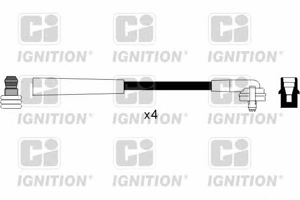 Quinton Hazell XC154 Ignition cable kit XC154