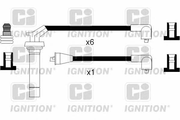 Quinton Hazell XC169 Ignition cable kit XC169