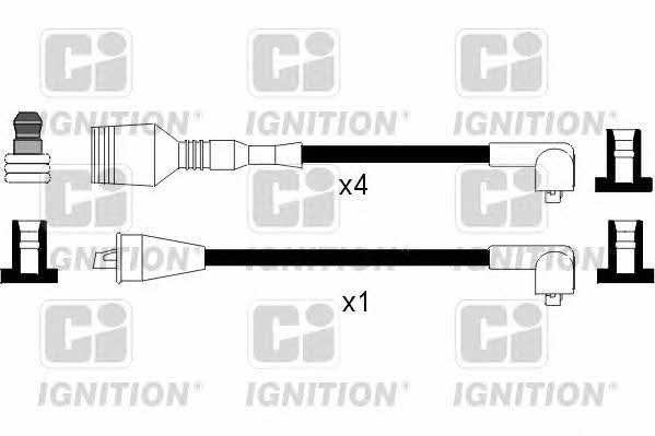 Quinton Hazell XC175 Ignition cable kit XC175