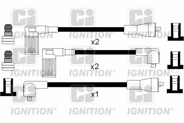 Quinton Hazell XC182 Ignition cable kit XC182