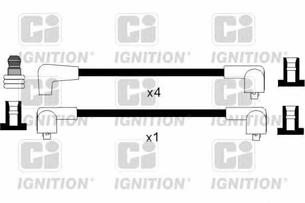 Quinton Hazell XC206 Ignition cable kit XC206