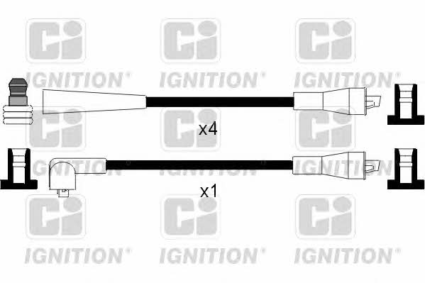 Quinton Hazell XC212 Ignition cable kit XC212