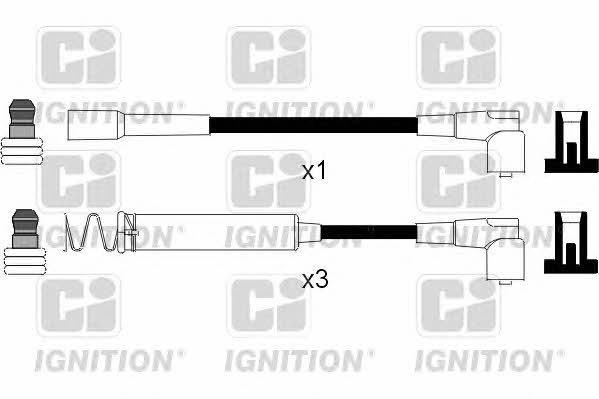 Quinton Hazell XC214 Ignition cable kit XC214