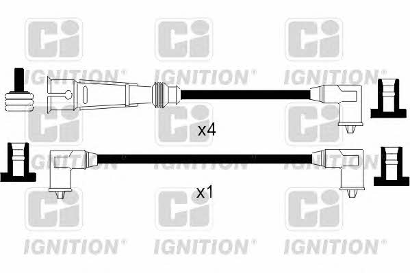 Quinton Hazell XC225 Ignition cable kit XC225