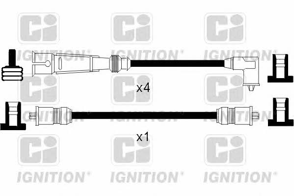 Quinton Hazell XC226 Ignition cable kit XC226