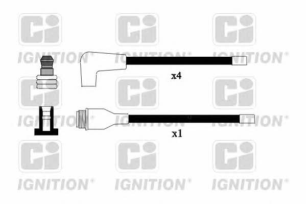 Quinton Hazell XC227 Ignition cable kit XC227