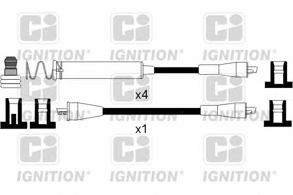 Quinton Hazell XC229 Ignition cable kit XC229