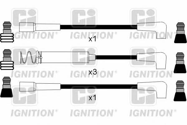 Quinton Hazell XC237 Ignition cable kit XC237