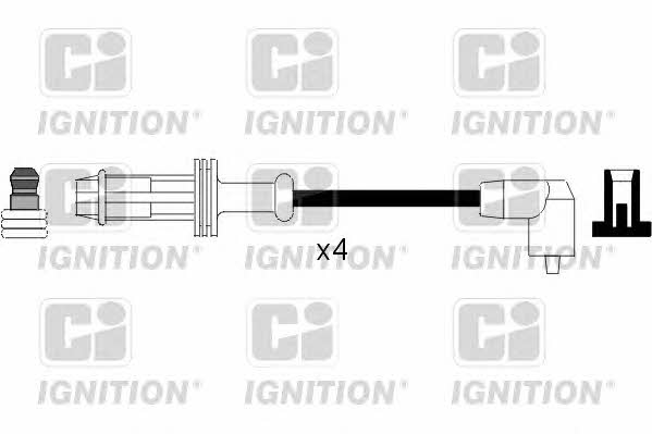 Quinton Hazell XC257 Ignition cable kit XC257