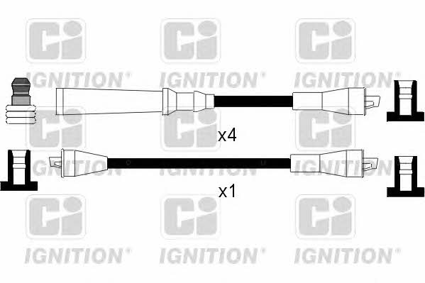Quinton Hazell XC265 Ignition cable kit XC265