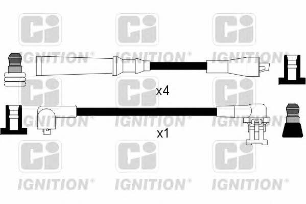 Quinton Hazell XC267 Ignition cable kit XC267